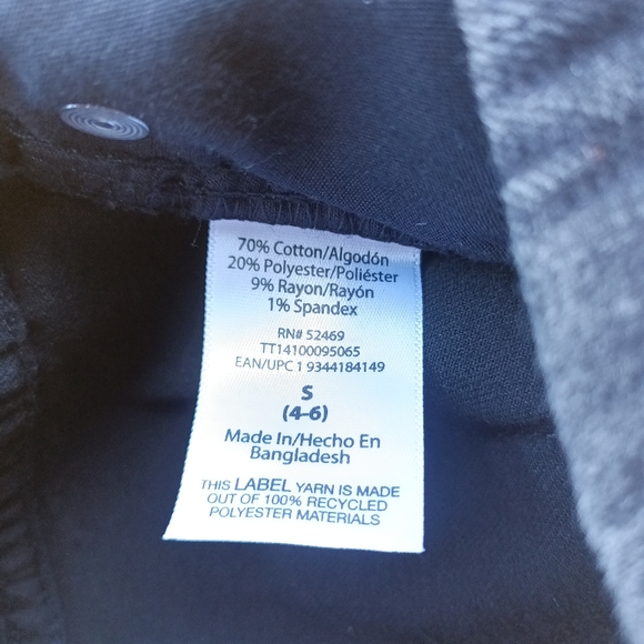 🆕 Time & Tru Pull On Denim Shorts - Picture 5 of 5